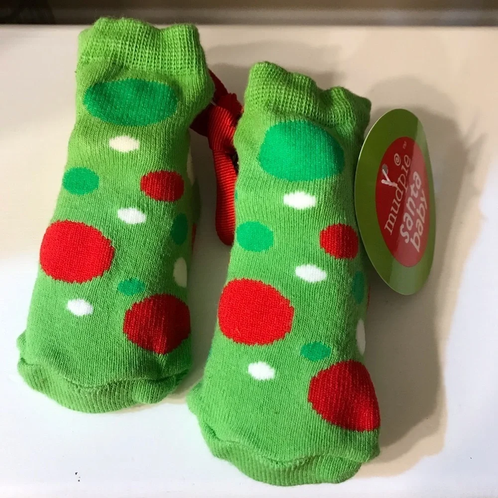 🎅Mud Pie Holiday Socks